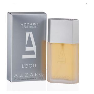 LEau Pour Homme by Azzaro for Men - Eau de Toilette, 50ml