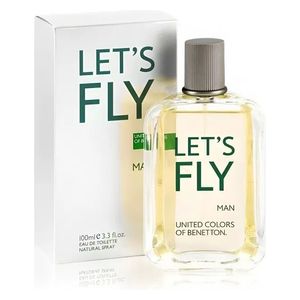 Lets Fly by United Colors of Benetton for Men - Eau de Toilette, 100ml