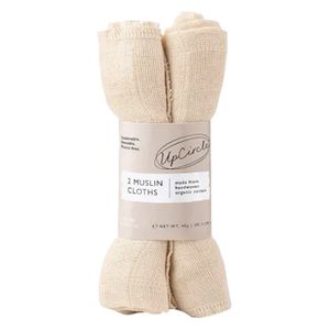 Upcircle Muslin Face Towel - Removes Makeup and Impurities - 40g