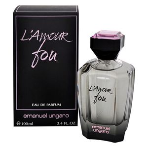L'Amour Fou by Emanuel Ungaro for Women - Eau de Parfum, 100ml
