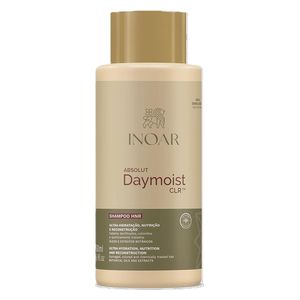 INOAR DayMoist Shampoo - Hydration & Shine for Treated Hair - 500 ml