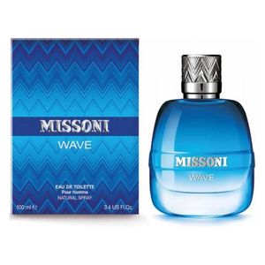  Missoni Wave by Missoni for Men - Eau de Toilette, 100 ml 