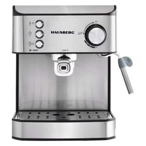 HAUSBERG HB-3725IN - Espresso Maker - Silver