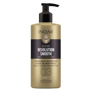 INOAR Vegan Revolution Smooth Leave-In - Step 3 - Protection & Hydration - 350 ml