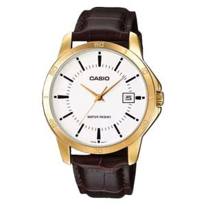 Casio MTP-V004GL-7AUDF – Classic Men’s Watch – Brown Leather Strap