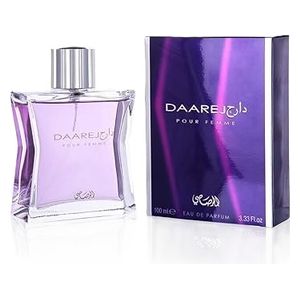 Daarej Pour Femme by Rasasi for Women - Eau de Parfum, 50ml 