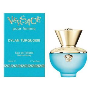  Dylan Turquoise by Versace for Women - Eau de Toilette, 50ml 