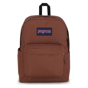  Jansport SuperBreak Plus Backpack - Brown 