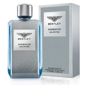 Bentley Momentum Unlimited for Men - Eau de Toilette - Gray 100 ml