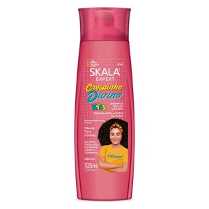  Skala Crespinho Divino Shampoo - Sulfate and Paraben Free, 325 ml 