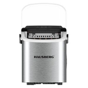  HAUSBERG HB-6019IN - Ice Maker - Silver 