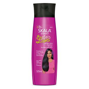 Skala Mais Lisos Shampoo - Plant-based for Gentle Cleansing and Hydration, 325 ml
