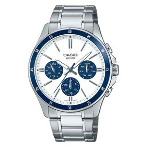 Casio Classic Men's Watch – MTP-1374D-7A2VDF – 50m Water Resistant –Silver