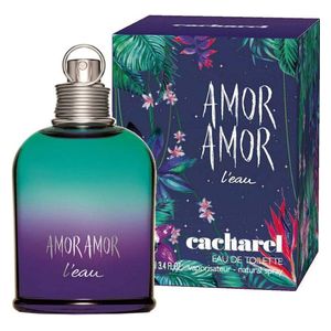 Cacharel Amor Amor L'eau Eau de Toilette Spray 3.4 oz for Women