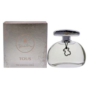 Touch The Luminous Gold by Tous for Women - Eau de Toilette, 100ml