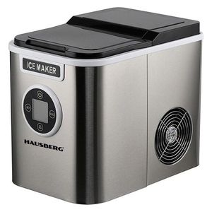  HAUSBERG HB-6020 - Ice Maker - Silver 