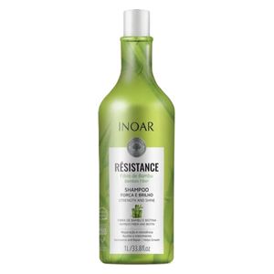 INOAR Bamboo Fiber Resistant Shampoo - Strengthening and Shine - 1L