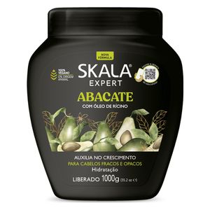  Skala Avocado Hair Cream - Moisturizing and Nourishing for Hair, 1000g 