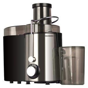 HAUSBERG HB-7645 - Juicer - 600W - Silver