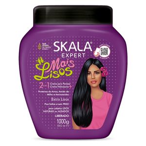  Skala Mais Lisos Hair Cream - Nourishes Moisturizes and Reduces Frizz, 1000 g 