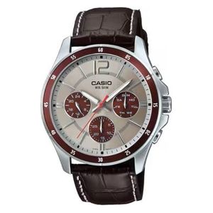  Casio – MTP-1374L-7A1VDF – Men's Classic Watch – Brown 