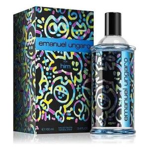 For Him by Emanuel Ungaro for Men - Eau de Toilette, 100ml