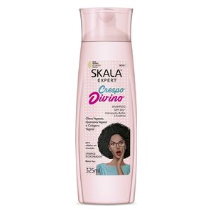  Skala Crespo Divino Shampoo - Moisturizing for Curly and Wavy Hair, 325 ml 