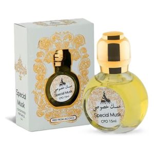 مسك خصوصي من حميدي للجنسين - زيت عطري مركز, 15 مل