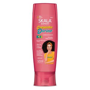 Skala Crespinho Divino Kids Conditioner - Deeply Moisturizes Curly Hair, 325 ml