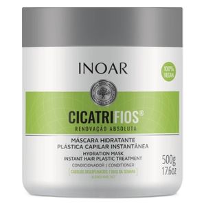 INOAR CIcatriFios Moisturizing Hair Mask - Renews and Strengthens - 500 g
