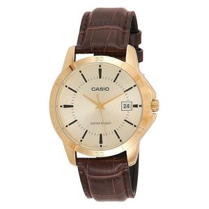  Casio - MTP-V004GL-9AUDF  - Classic Watch - Brown 