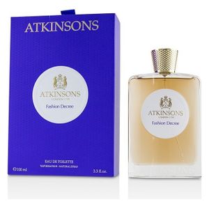  Fashion Decree by Atkinsons for Women - Eau de Toilette, 100ml 