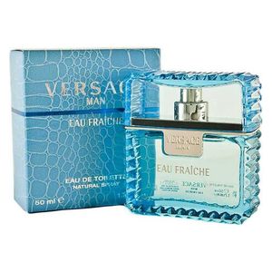  Man Eau Fraiche by Versace for Men - Eau de Toilette, 50ml 