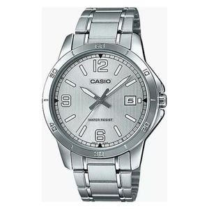 Casio  – MTP-V004D-7B2UDF  – Stainless Steel Band - Silver