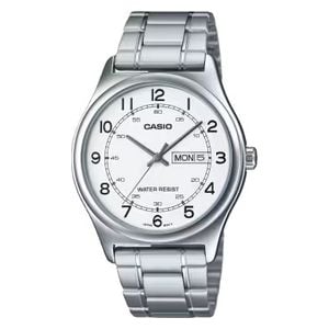  Casio MTP-V006D-7B2UDF - Classic Wristwatch - Silver 