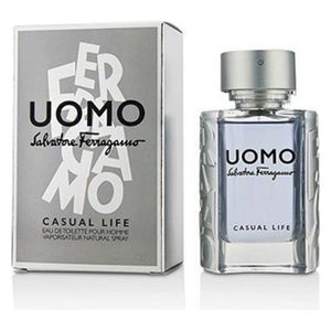  اومو كاجوال لايف من سالفاتور فيراغامو للرجال - أو دي تواليت، 50 مل 