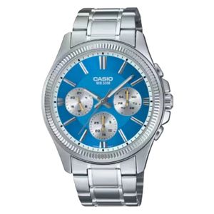  ساعة كاسيو عصرية – MTP-1375D-2A2VDF – كلاسيك – فضي 