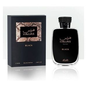 هوس بلاك من رصاصي للرجال - او دي بارفان, 100 مل