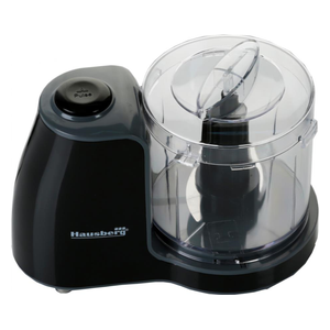 HAUSBERG HB-4504NG - Food Processor - Black
