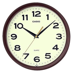 Casio IQ-151-5DF - Analog Wall Clock - White