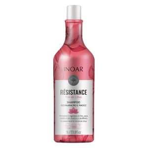 INOAR Lotus Flower Shampoo - For Weak Hair - Restores Vitality and Elasticity - 1L
