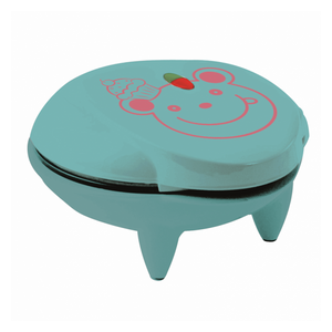 HAUSBERG HB-3561BL - Waffle Maker - Icy Blue