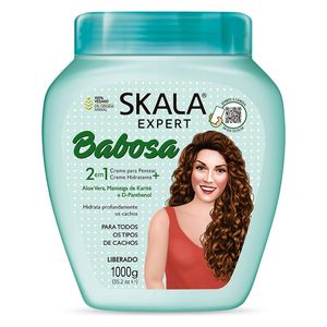  Skala cream & mask with Aloe Vera extract - moisturizing and nourishing for hair, 1000 g 