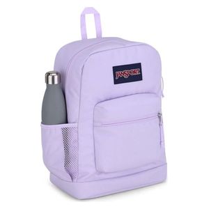  Jansport Cross Town Plus Backpack - Purple Luminous 