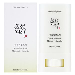  Beauty of Joseon Sunscreen Cream with Mugwort and Camellia Extract - Matte Finish - SPF 50+ - 18g 
