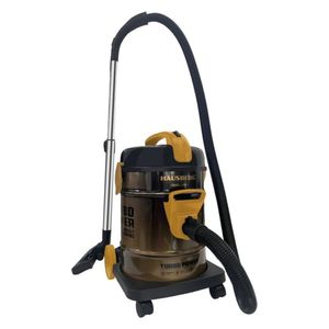  HAUSBERG HB-2835AU - 2400W - 21L - Drum Vacuum Cleaner - Black 