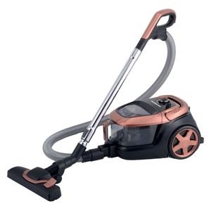 HAUSBERG HB-2823AU - 1400W - Bagless Vacuum Cleaner - Rose Gold