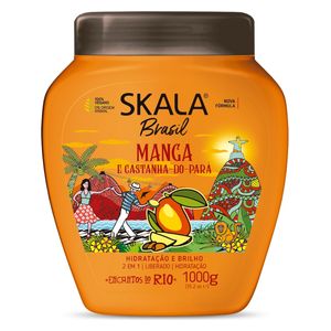  Skala Mango Cream - Deep Hydration and Nourishment for Hair, 1000 g 
