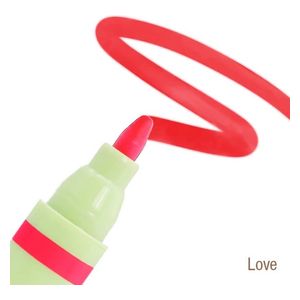  Pixi LipBlush Lipsticks - Long-lasting and smudge-proof 2.5g, Love 