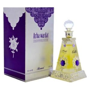 Arba Wardat Attar by Rasasi for Unisex - Oil Parfum, 30ml